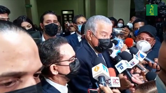 Andrés Bautista tras su absolución: Danilo Medina y Jean Alain deben estar avergonzados