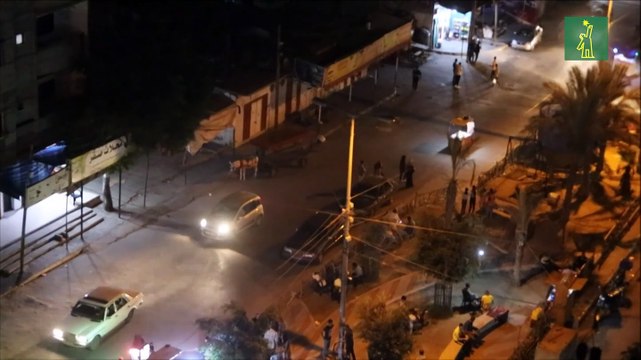 Israel ataca el sur de Gaza tras lanzamiento de globos incendiarios