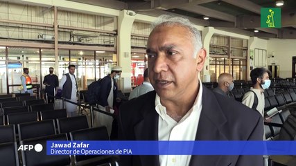 Primer vuelo comercial internacional desde Kabul tras vuelta de talibanes al poder