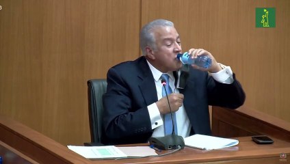 Andrés Bautista llora en el tribunal el último día del juicio Odebrecht
