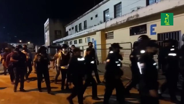 Fuerzas Armadas de Ecuador realizan operación en prisión de Guayaquil donde murieron 116 reos