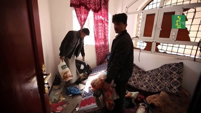 Imágenes de Saná tras los ataques aéreos de la coalición árabe