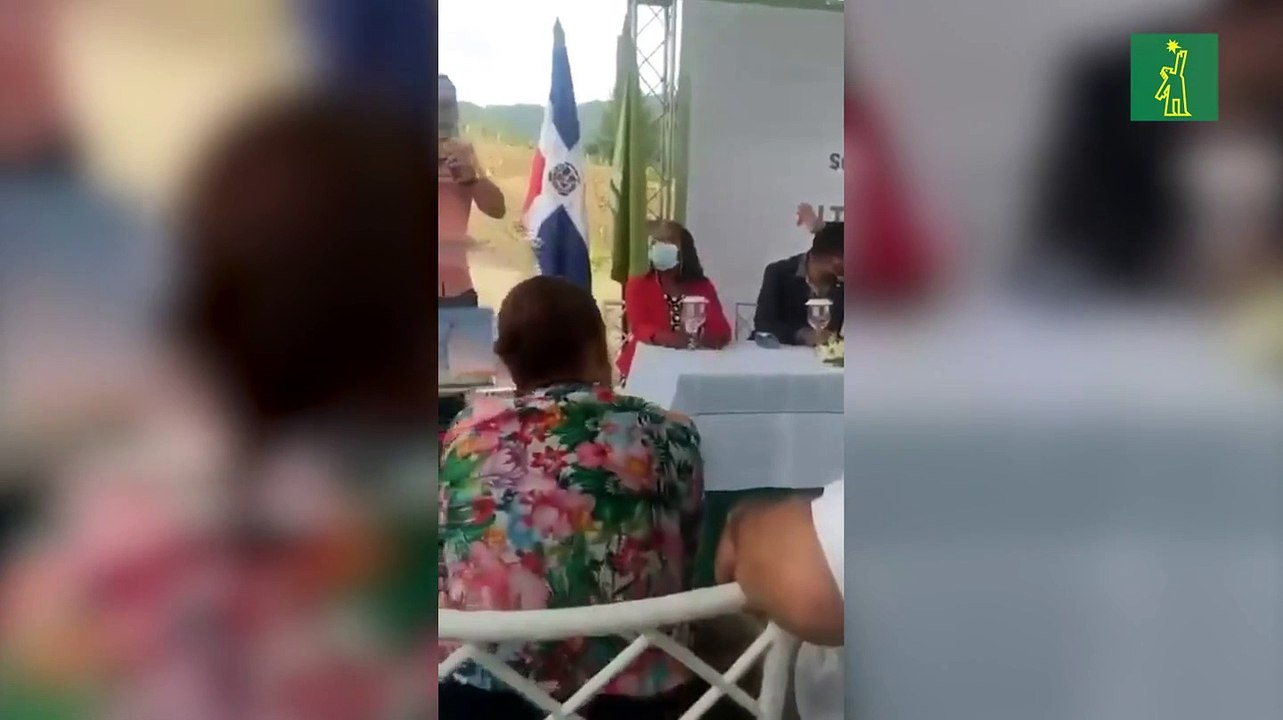 Viral en redes sociales encontronazo entre alcalde de Villa Altagracia y pastor