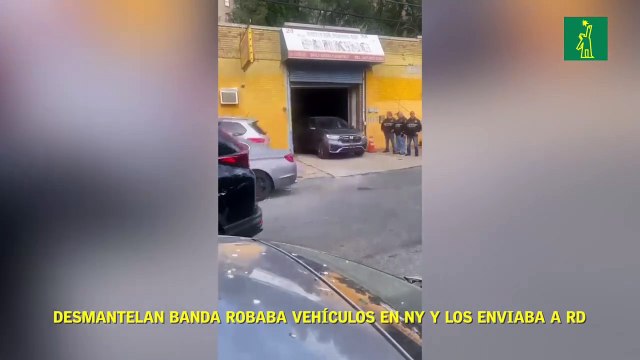 Desmantelan banda robaba vehículos en NY y los enviaba a RD