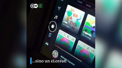 Del DeLorean al eLorean, cuando la tecnología viaja al futuro