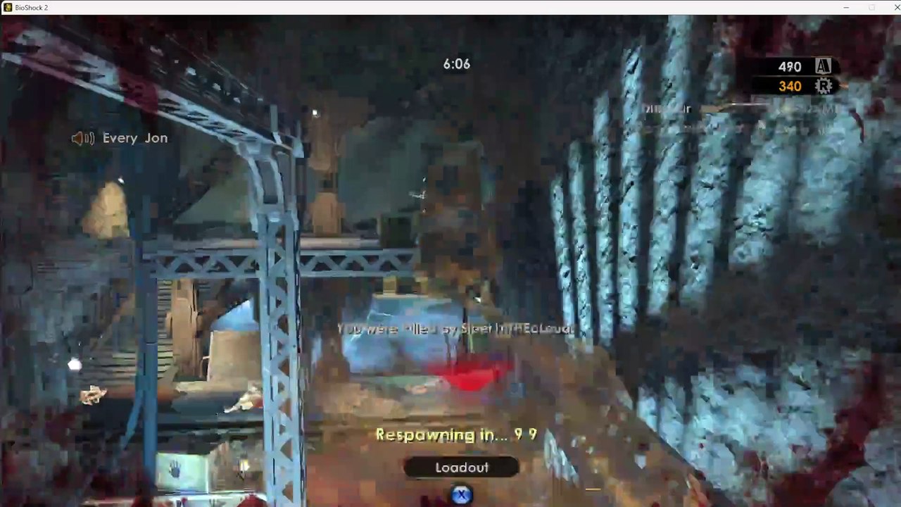 Bioshock 2 Tommy Gun Only in Multiplayer