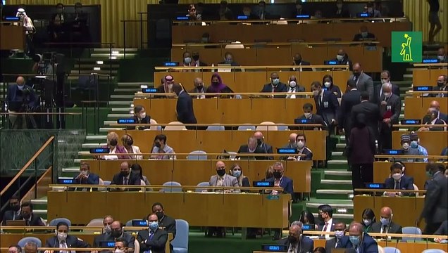 Biden dice en la ONU que no quiere una Guerra Fría con China