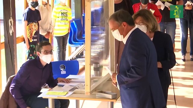 Socialdemócratas alemanes avanzan sobre conservadores sin Gobierno claro