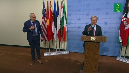 Jefe de la ONU pide proteger a los medios tras el Nobel de la Paz