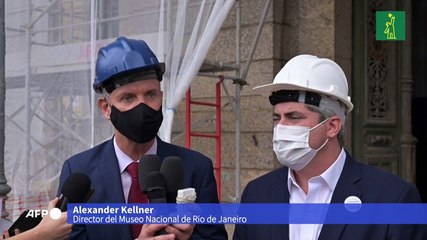 El Museo Nacional de Rio inicia su reconstrucción tras incendio de 2018