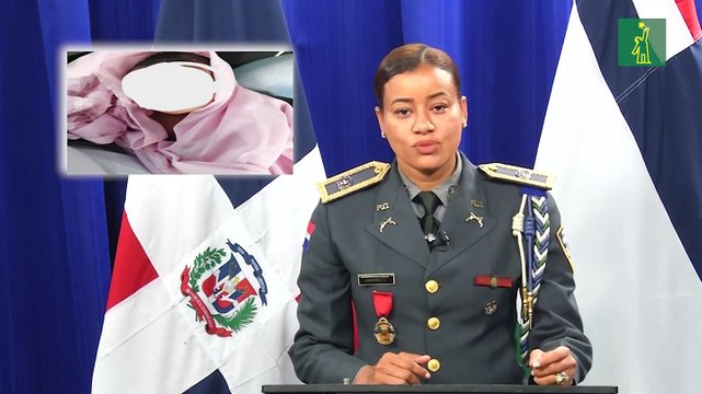 Policía rescata a bebé recién nacida robada de Maternidad de Los Mina