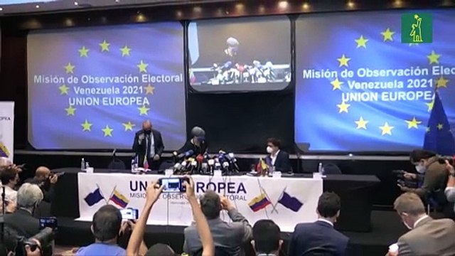 Observadores de la UE reportan irregularidades en elecciones de Venezuela