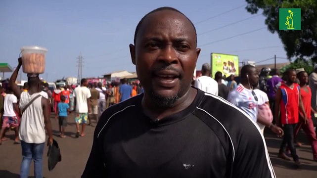 Cerca de un centenar de muertos por la explosión de un camión cisterna en Sierra Leona