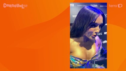 Após saída da Imperatriz, Rafa Kalimann diz que vai explorar outros carnavais pelo Brasil