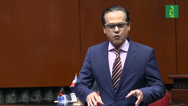 Senador Iván Silva denuncia daños al medio ambiente y a la salud provocado por vertedero de empresa privada