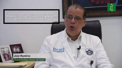 Dr. José Ramírez: “La moderación es la clave para reducir el riesgo de cáncer de mama”