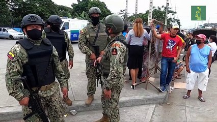 Refuerzo militar en cárcel de Ecuador tras revuelta que dejó 68 muertos