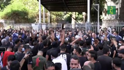 Muertos y heridos en enfrentamientos durante manifestación en Líbano