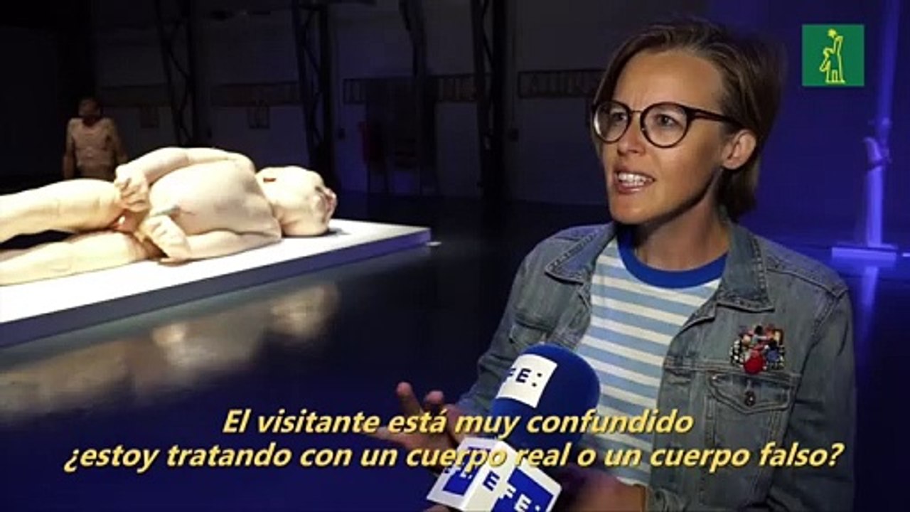 El ser humano a través del arte hiperrealista en una exposición en Bruselas