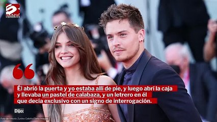 Dylan Sprouse se sintió 'mal' por no poder ver a Barbara Palvin cuando empezaban a salir