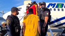 México envía a Haití segundo vuelo con migrantes repatriados