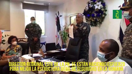 Director regional Este de la Policía Nacional: Se están haciendo esfuerzo para mejor la estructura débil de seguridad en La Romana