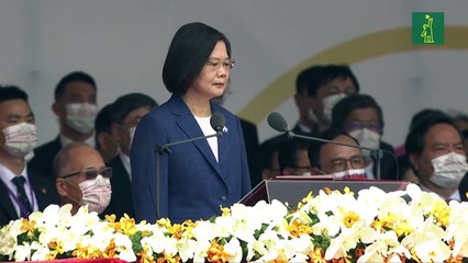 La presidenta de Taiwán confirma la presencia de tropas de formación de EEUU