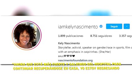 Pelé está "saliendo del hospital para recuperarse en casa", dice su hija