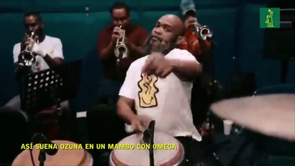 Así suena Ozuna en un mambo con Omega