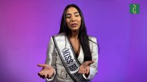 Miss RD Universo relata cómo conoció a su padre por Facebook a los 16 años