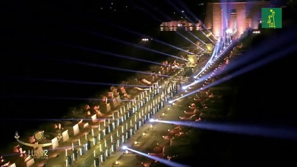 Egipto revive el esplendor de Luxor con un espectáculo de evocación faraónica