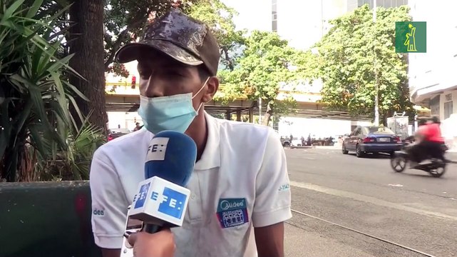 Niños pobres en Venezuela se ven obligados a trabajar en las calles para sobrevivir