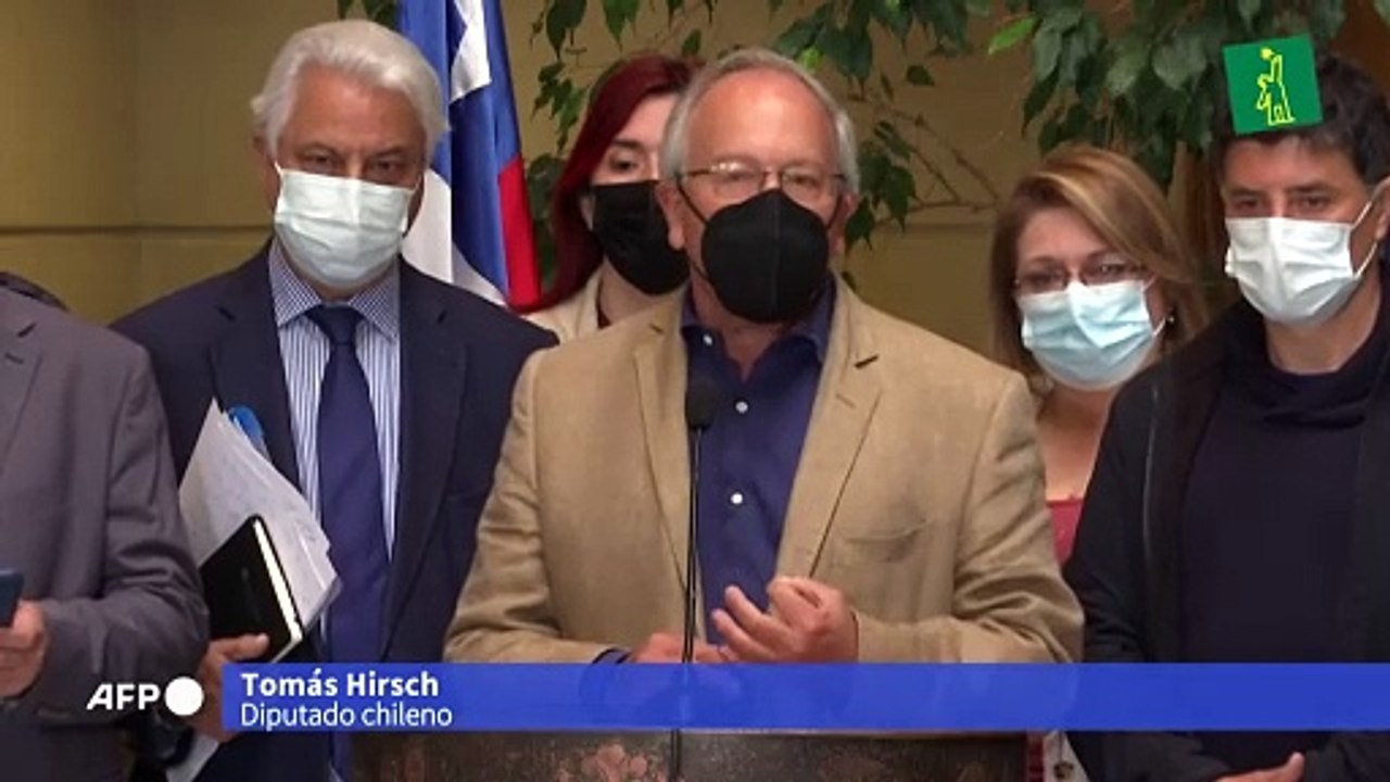 Oposición chilena presenta acusación para destituir al presidente Piñera