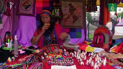 Ante el Congreso argentino diversas comunidades indígenas claman por la propiedad de la tierra