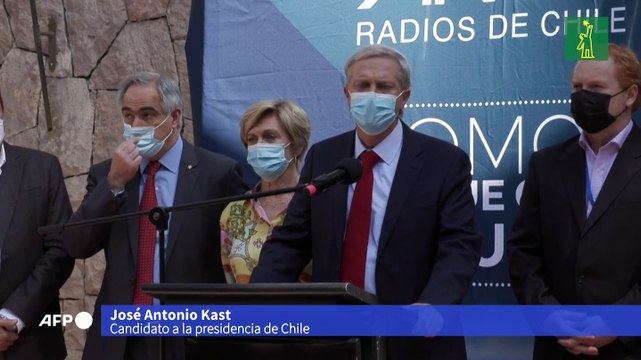 Tenso primer debate entre Kast y Boric de cara al balotaje en Chile