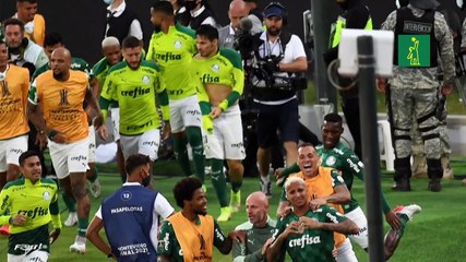 Palmeiras logró su 'tri' en la Libertadores al derrotar a Flamengo