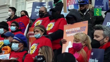 Nueva York concede el voto a titulares de Green Card o de permiso de trabajo