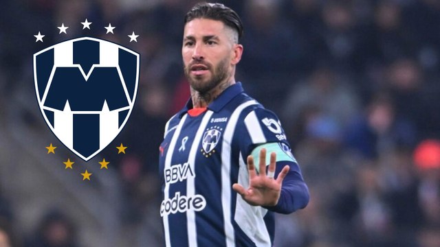 Sergio Ramos tienen su debut con el pie derecho en la Liga Mx y así le responde a la afición de Rayados