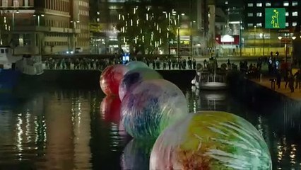 Festival de luces ilumina Oslo