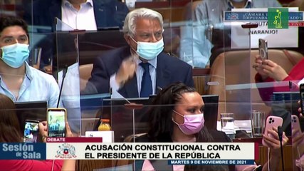 Presidente de Chile afrontará juicio político por los Papeles de Pandora