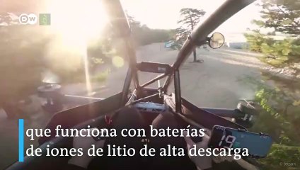 El auto volador que puedes armar en casa, si te atreves