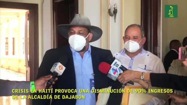 Crisis en Haití provoca una disminución de 90% ingresos de la Alcaldía de Dajabón
