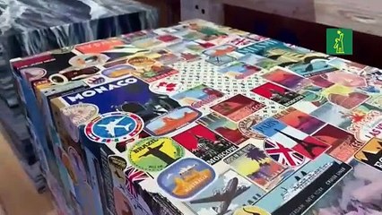 Doscientos homenajes en forma de maleta por el bicentenario de Louis Vuitton