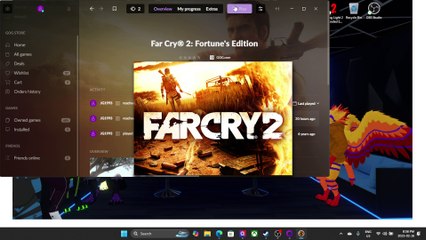 Can you Beat Farcry 2 without weapon upgrades 7