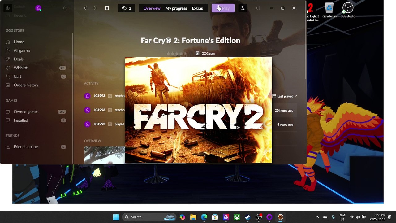 Can you Beat Farcry 2 without weapon upgrades 7