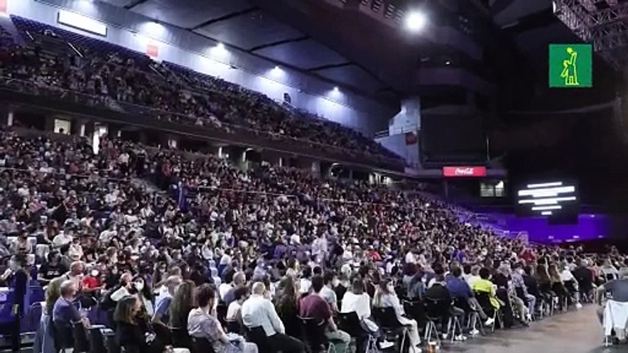 Unas 8.000 personas celebran en Madrid a Aute, Cuba y Silvio Rodríguez