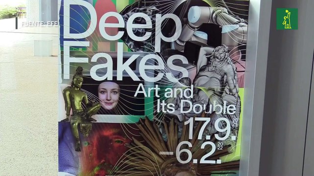 El arte digital se apodera de los sentidos en una exposición de Deep Fakes
