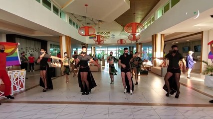 El primer hotel LGBT de Cuba reabre sus puertas en cayo paradisíaco