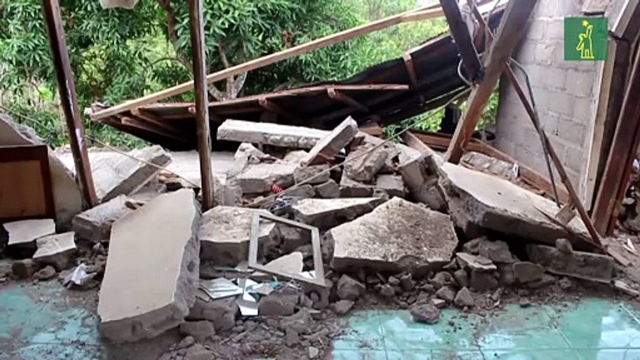 Un terremoto sacude la isla indonesia de Bali