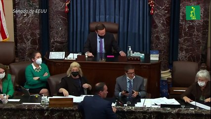 Senado de EEUU aprueba acuerdo para evitar default